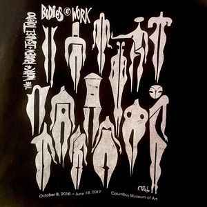 Bodies at Work, Work of Ruben & Isabel Toledo Tote Bag, Columbus Museum of Art